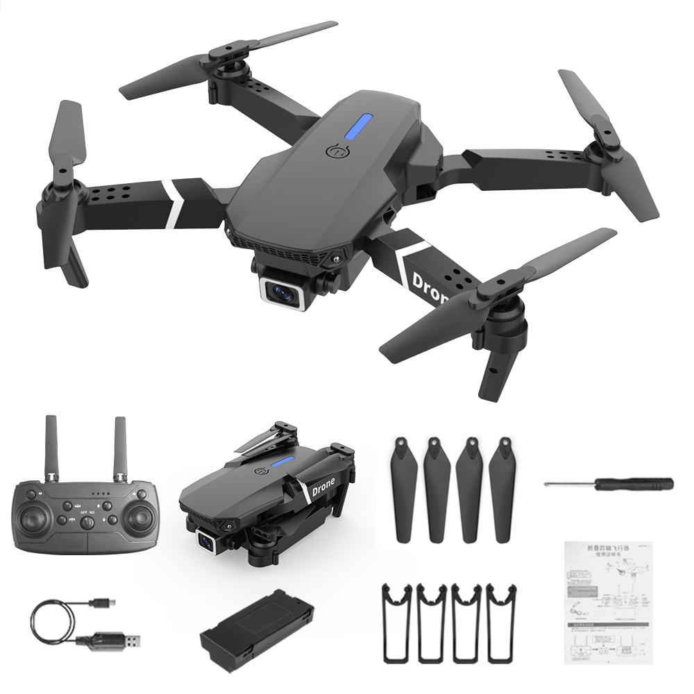 Eachine Drone E58 - 新型ドローン 2.4G RC クアッドコプター ドローン 5G