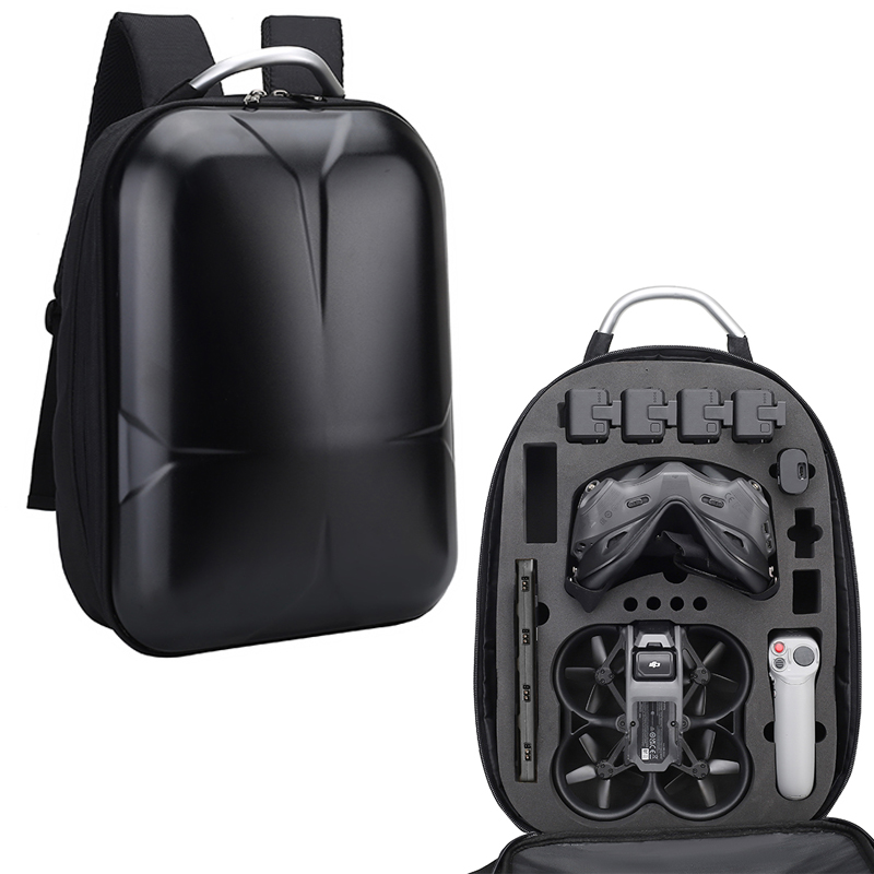 防水バックパック,FPV 2/ゴーグル付き,バッテリー駆動, - Drone Battery Case のレビューと価格