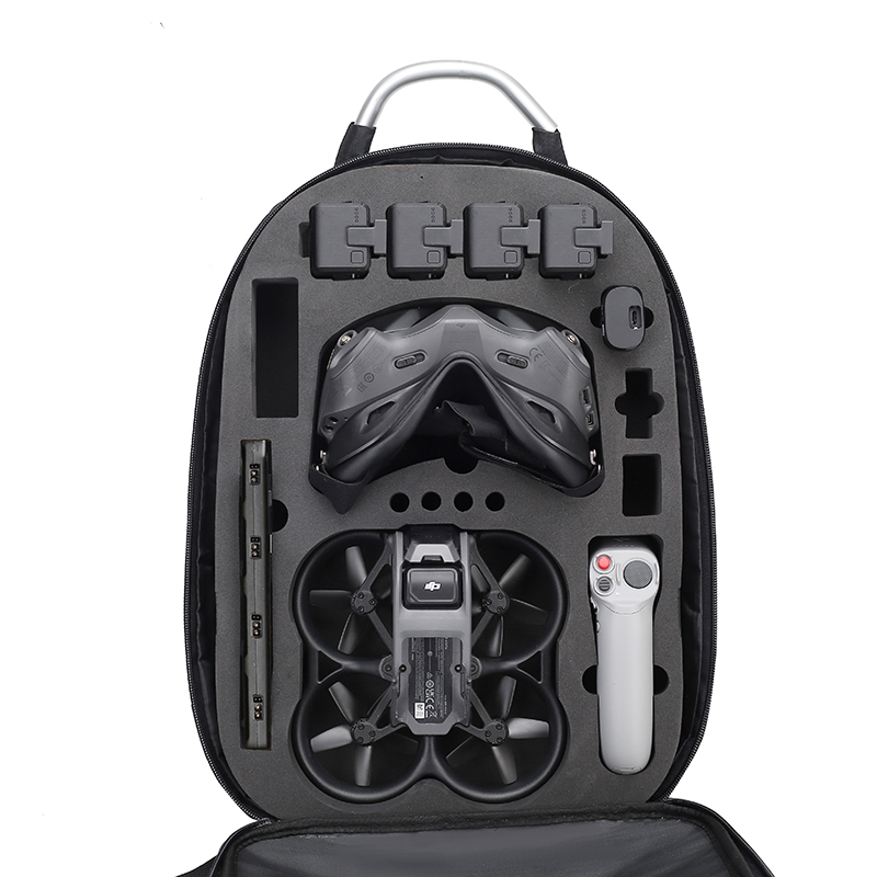 防水バックパック,FPV 2/ゴーグル付き,バッテリー駆動, - Drone Battery Case のレビューと価格