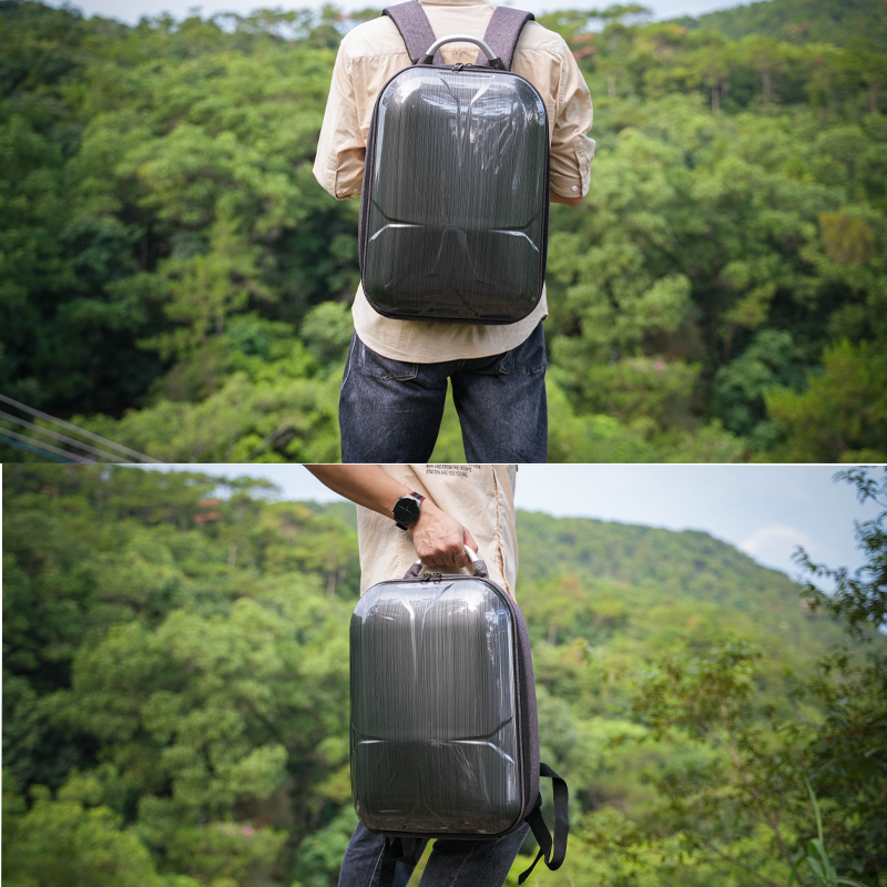 防水バックパック,FPV 2/ゴーグル付き,バッテリー駆動, - Drone Battery Case のレビューと価格
