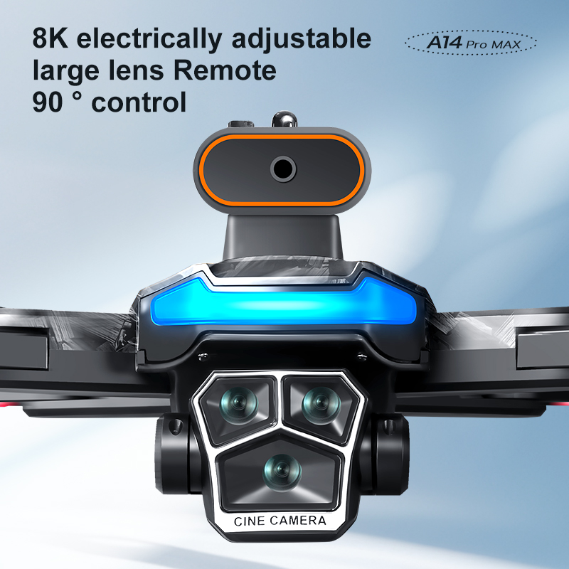 新オリジナルGPSドローンA14 Pro Max ブラシレス - Jjrc Drone X12 のレビューと価格