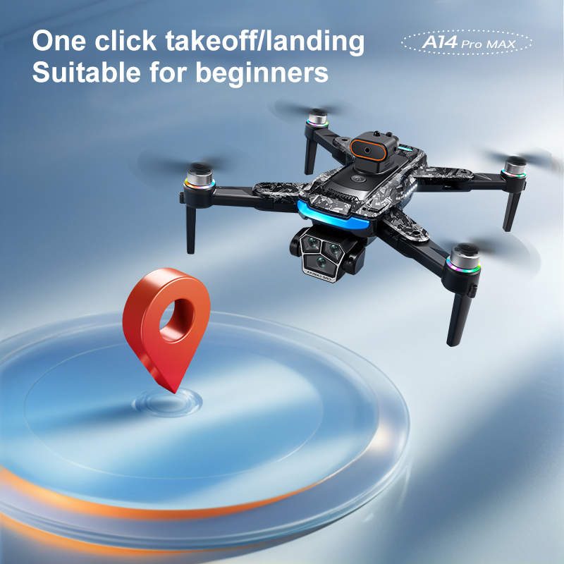 新オリジナルGPSドローンA14 Pro Max ブラシレス - Jjrc Drone X12 のレビューと価格