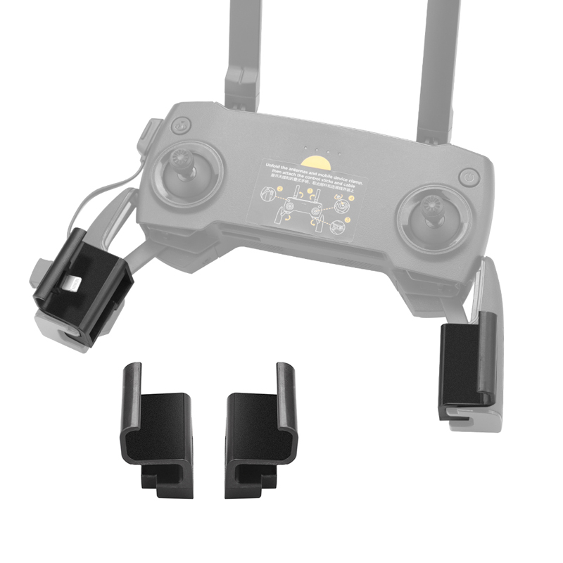 ブラックリモコンマウント電話ケースホルダースタンドブラケット - Drone Battery Case のレビューと価格