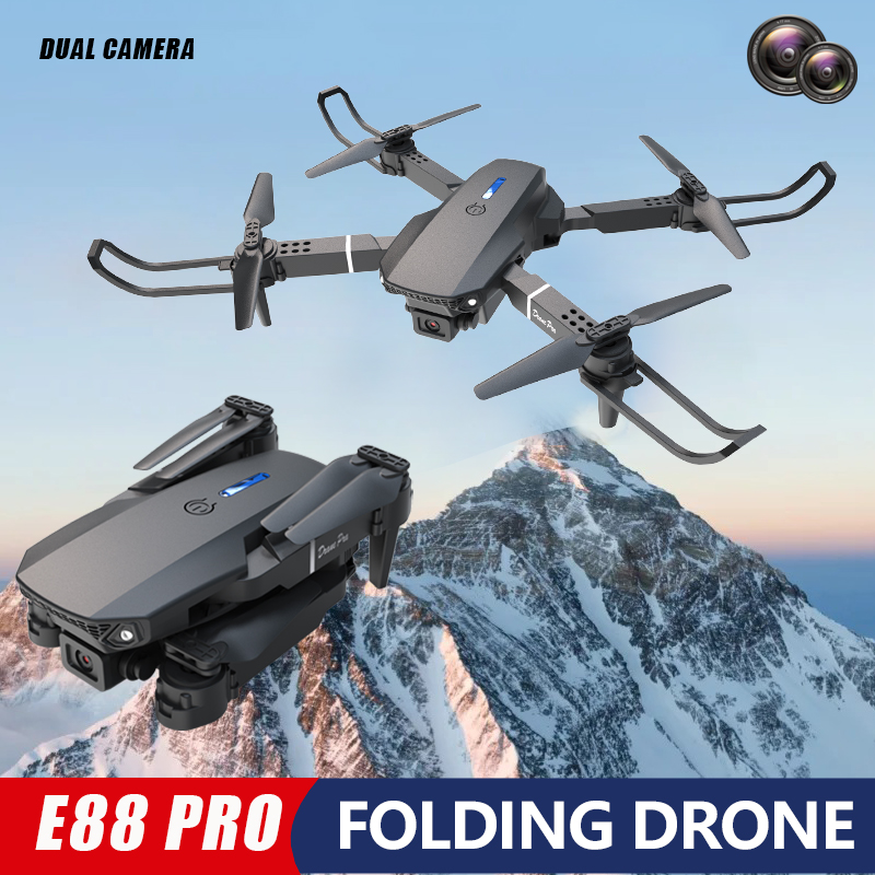 ブラシレスモーター搭載折りたたみ式ドローン オプティカルフロ - Drone Battery Case のレビューと価格
