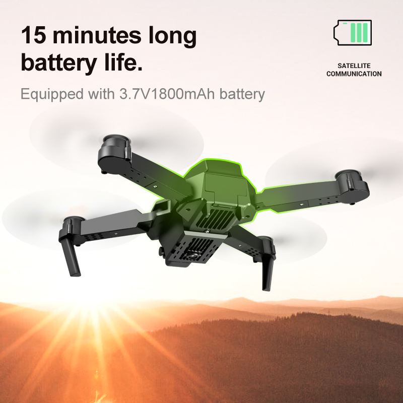 ブラシレスモーター搭載折りたたみ式ドローン オプティカルフロ - Drone Battery Case のレビューと価格