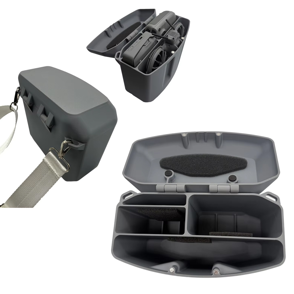 DJI Neo 2用3Dプリント製ボックス、磁気蓋付き、調整 - Drone Battery Case のレビューと価格