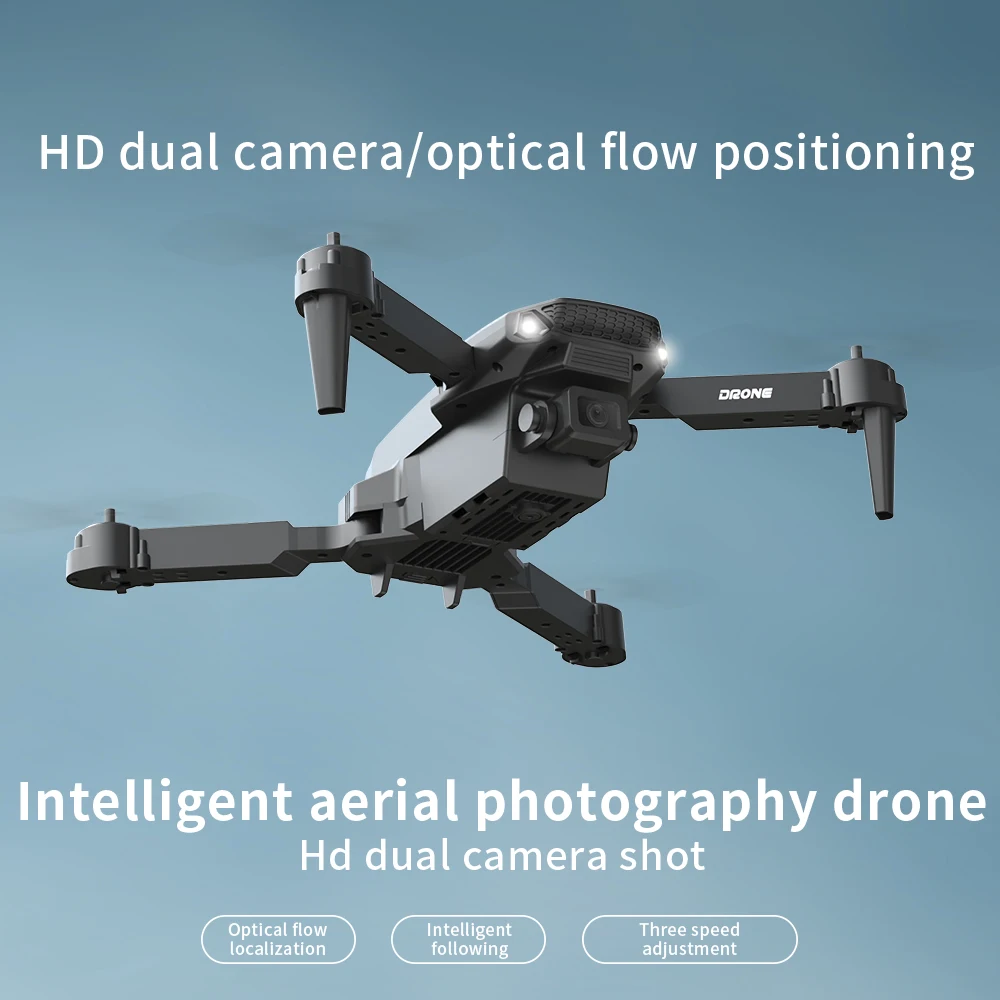 2025 E88 プロフェッショナルHD 4K RCドローン - Eachine Drone E58 のレビューと価格