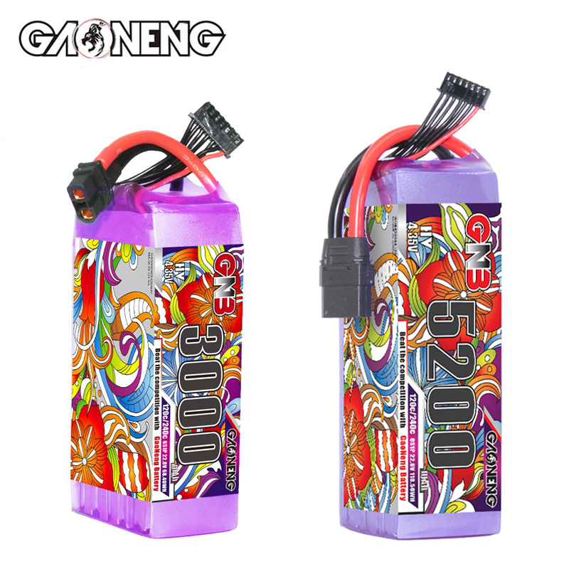 GNB リポバッテリー 6S 22.8V 3000mAh 5 - Drone Battery Lipo のレビューと価格