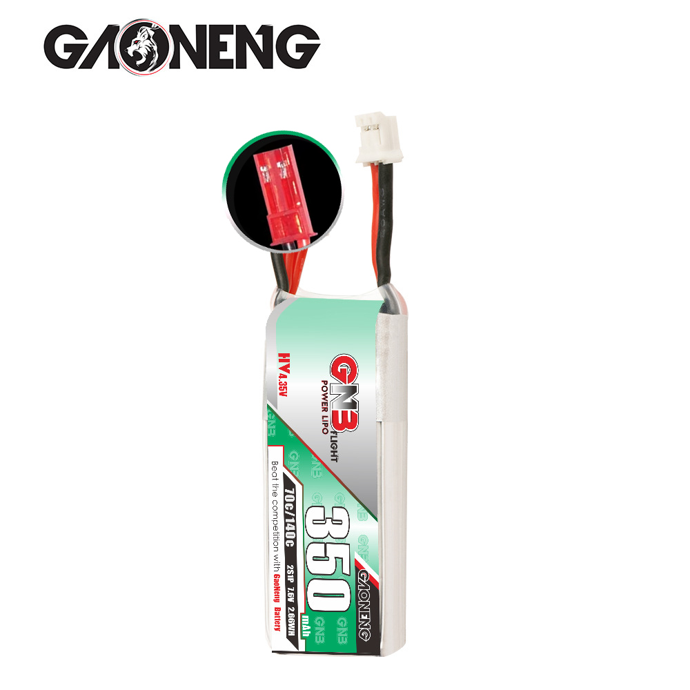 GAONENG GNB 2S 7.6V 350mAh 70C - Drone Battery Lipo のレビューと価格
