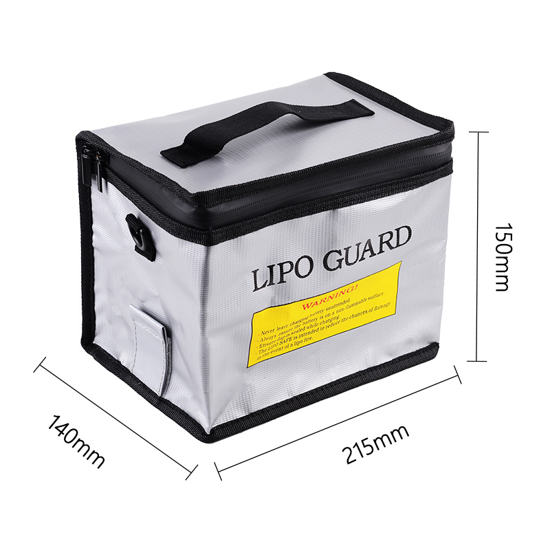 RC Li バッテリー安全バッグ Rc Lipo 耐火防爆防 - Drone Battery Bag のレビューと価格