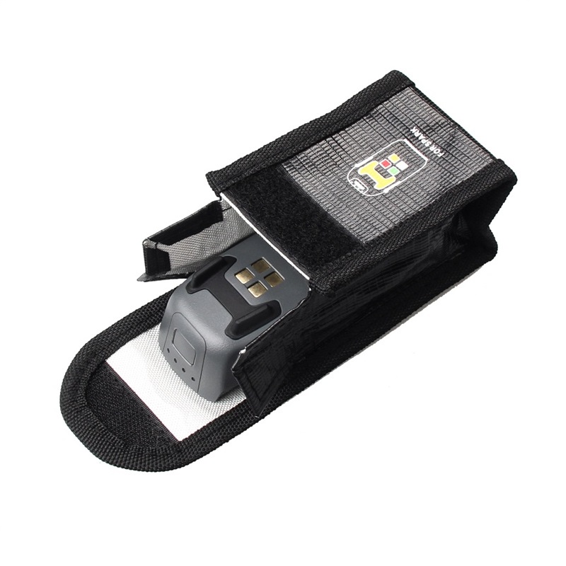 リポバッテリー耐火安全バッグ DJI Spark RC ドロ - Drone Battery Bag のレビューと価格